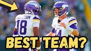 The Minnesota Vikings Are Surprising The NFL