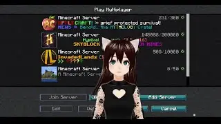 How to add servers and texture packs to Minecraft Java (UPDATED) with IP Address