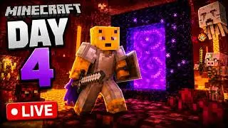Day 4 SMP Minecraft - Join up!