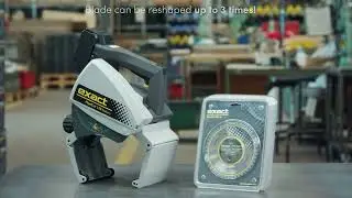 Exact Pipecut 170 Battery   Battery powered & Cordless Pipe Saw   Exact Tools