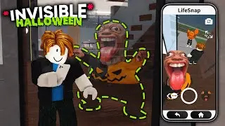 INVISIBLE SNAPCHAT ROBLOX TROLLING (HALLOWEEN)