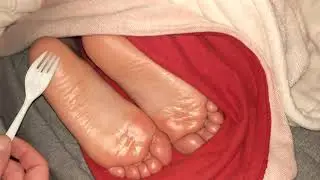 sleepy feet tickle nightmare