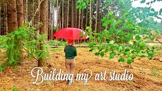 PROJECT VLOG # 1 | Building the Scandish Art Studio