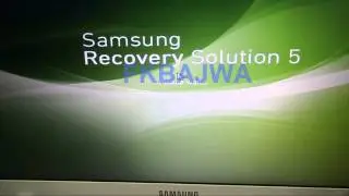how to restore Samsung laptop to factory settings