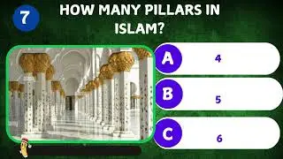 islamic Quiz | Islamic Questions For Kids | Islam Basic Knowledge for  Kids