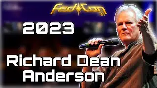Richard Dean Anderson Fedcon 2023