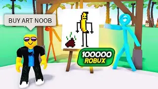 ART ROBLOX FUNNY MOMENTS (COMPETITION)
