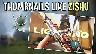 How to Make Thumbnails Like Zishu & Cjaiye!