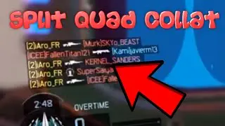Split Quad Collat - BO3