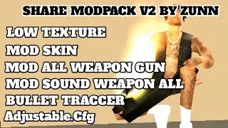 [SHARE] MODPACK RINGAN UNTUK SOTOT SAMA RP ASELI NO FEK FEK COY