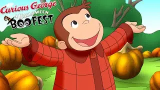 George Gets Ready for Halloween! 🎃 👻 | Curious George: A Halloween Boo Fest | Adventure & Play