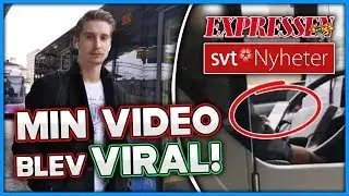 min video som blev viral *SVT Nyheter, Expressen*