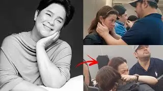 Bumuhos ang luha sa unang gabi ng burol ni Ms. Jaclyn Jose! Claudine Baretto di napigilang umiyak..