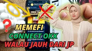 Memefi Airdrop ! Cara Hubungkan Memefi Dengan OKX Exchange