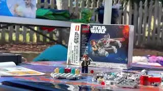 LEGO STAR WARS - Series 8 MicroFighters HAN SOLO & Millennium Falcon!
