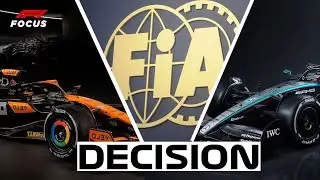 FIA has made its decision: What did it decide about McLaren and Mercedes