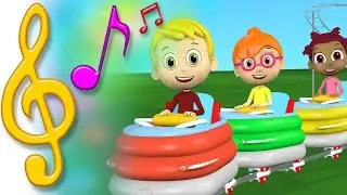 TuTiTu Songs | Roller Coaster Song | Songs for Children with Lyrics