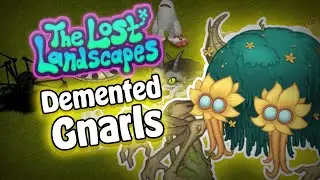 (Animated) Gnarls on Demented Dream Island - The Lost Landscapes