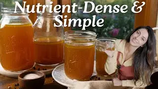 Best Chicken Bone Broth (Instant Pot)