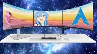 Managing displays on Linux, shell scripting and dmenu magic