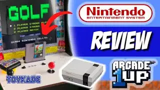 Review of IntecGaming NES Fightstick for Arcade1UP