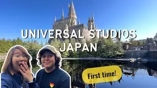 First Time in Universal Studios and Super Nintendo World Japan + Osaka's Iconic Ichiran Ramen