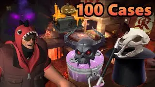 TF2 Unboxing: 100 Cases, 50 Bone-chilling Bonanza & 50 Summer 2022 Cases! Strange Elite Grade!