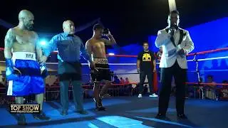 Top Show Boxing Arnold Alejandro vs Joe Zamora