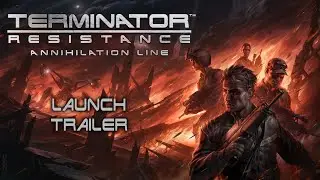 Terminator: Resistance Annihilation Line – Launch Trailer | PS5™ & PC | ESRB