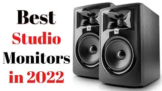 Top 7 BEST Studio Monitors of [2022]
