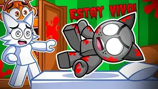 ¡GRAY PELUCHE está POSEÍDO en Roblox! (sprunki)