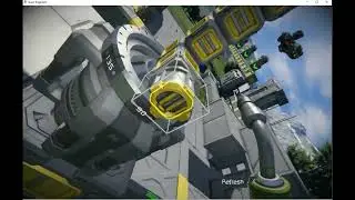Space Engineers new SMALL Connector   Hello, KLANG when connecting to a large-grid base!!!