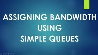 Mikrotik Router Bandwidth Assigning