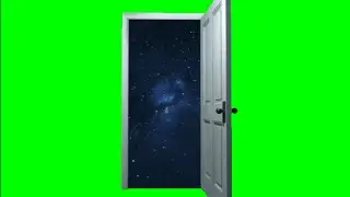 Open the Door Green screen effect, Door opening Green screen,Door Green screen video,Door Chroma key