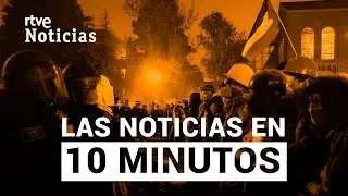 Las noticias del JUEVES 2 de MAYO en 10 minutos | RTVE Noticias