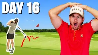 The BEST Golf Shot Of my LIFE!! (Day 16)