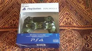 Геймерская закупка#11.Геймпад Dualshock 4(Камуфляж)