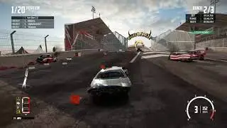 Wreckfest S3 #1 Survival Expert