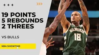 Kyle Kuzma 19 Points, 5 Rebs, 2 Threes vs Bulls I 2025 NBA Preseason