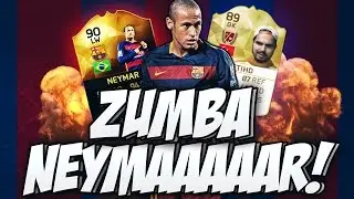FIFA 16: SIF ZUMBA NEYMAR | Fifa 16 Ultimate Team SUPER HEROES #05