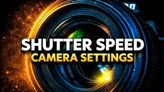 Master Shutter Speed Settings for Video: A Beginner's Guide