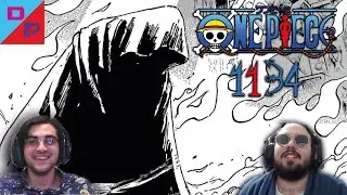 ONE PIECE CAPITOLO 1134! SHANKS A ELBAPH??? - Dac&Doc