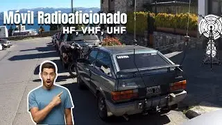 Sorprendente Estacion Movil de Radioaficionado, San Carlos de Bariloche.