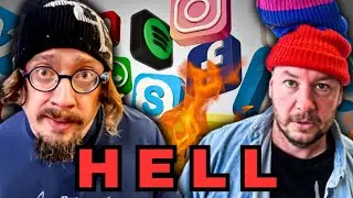 Sam Hyde & Nick Rochefort on The Pains of Social Media