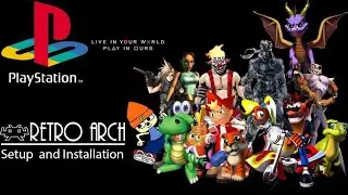 Installing RetroArch + BIOS + Thumbnails