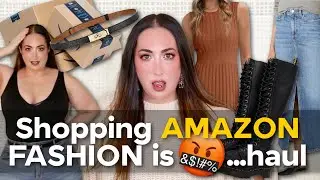 BEST and WORST Spring 2025 Fashion Finds at Amazon | Plus Size Haul