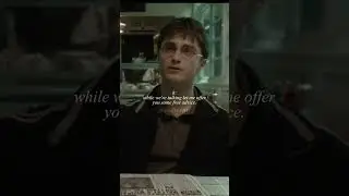 #pov : talk less, smile more || harry potter gives y/n some advice, hamilton edition pt 2/2