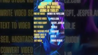 money making AI tools