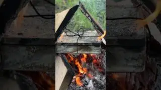 Making charcoal yourself