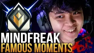 MINDFREAK'S MOST FAMOUS MOMENTS - Valorant Montage
